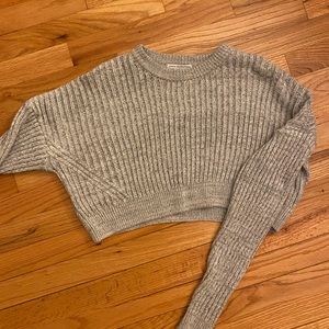 Cropped Sweater